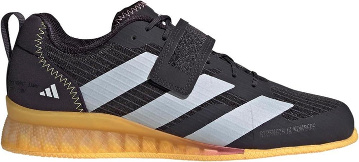 Adidas Adipower 3 Weightlifting Boots - Black/Oly-Adidas