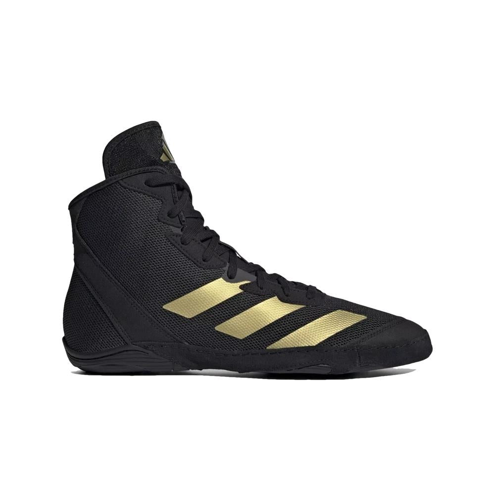 Adidas Adizero Wrestling Boots - Black/Oly-Adidas