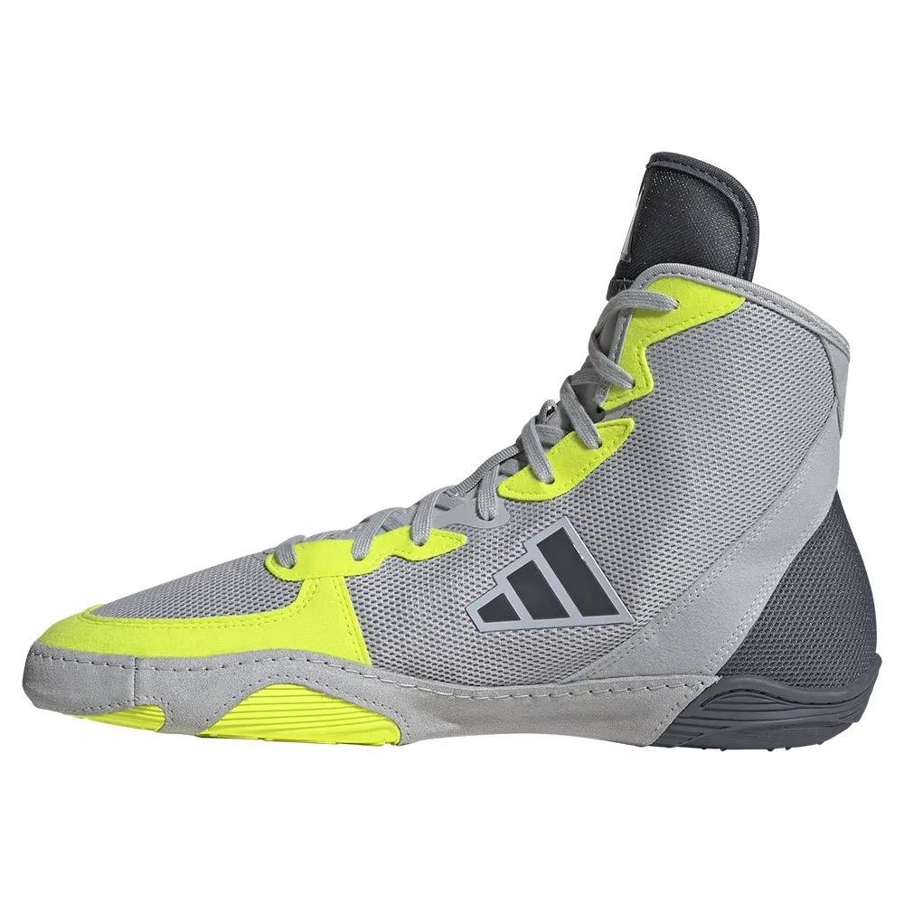 Adidas Adizero Wrestling Boots - Grey-Adidas