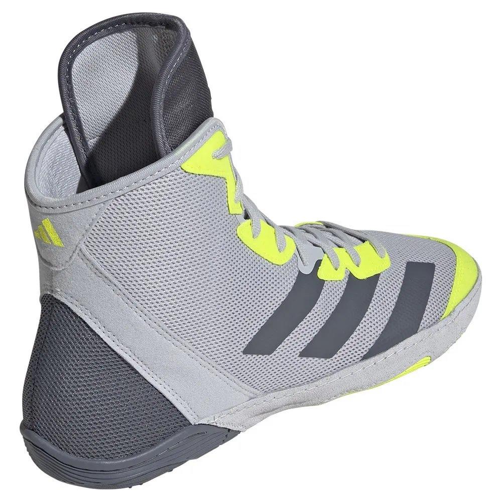 Adidas Adizero Wrestling Boots - Grey-Adidas