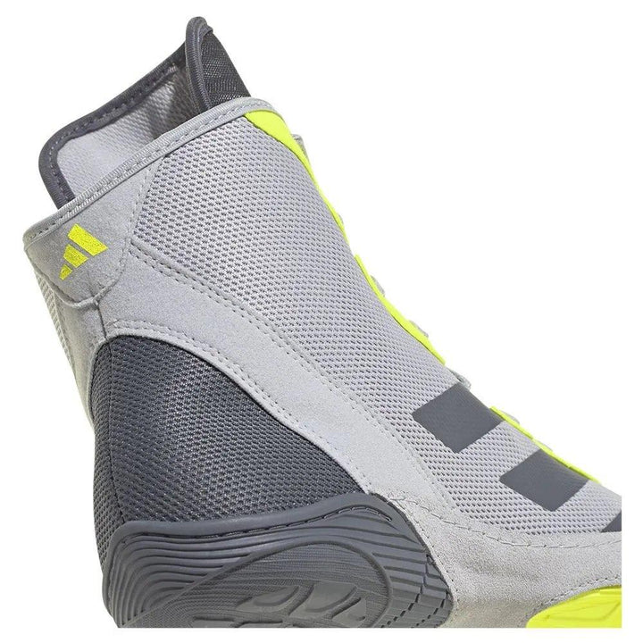 Adidas Adizero Wrestling Boots - Grey-Adidas