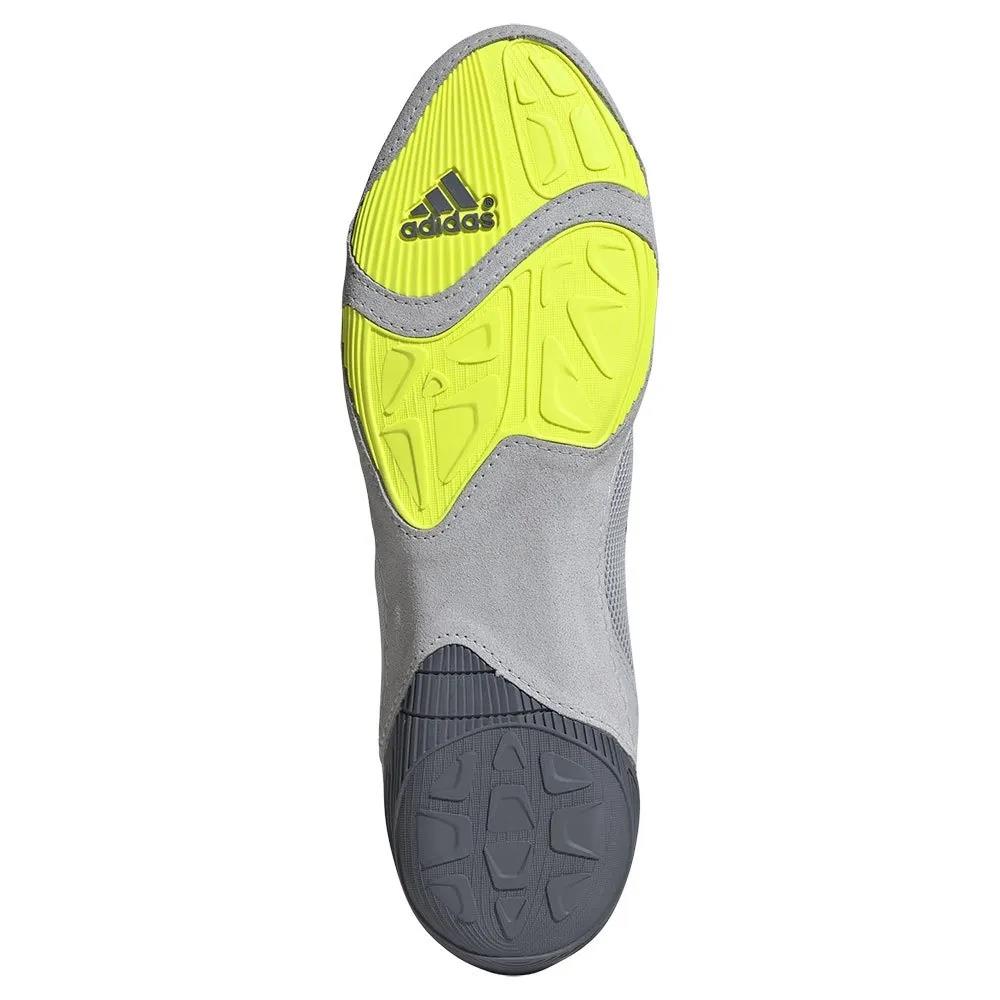 Adidas Adizero Wrestling Boots - Grey-Adidas