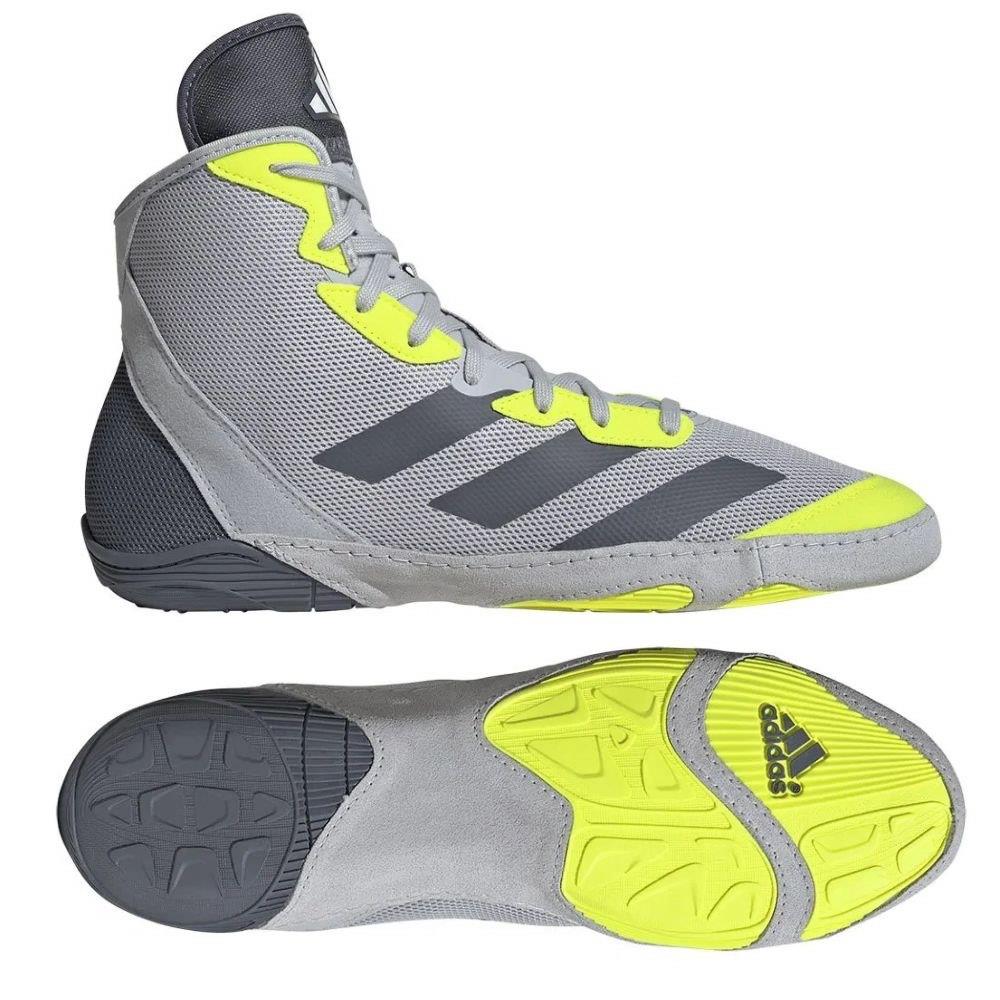 Adidas Adizero Wrestling Boots - Grey-Adidas