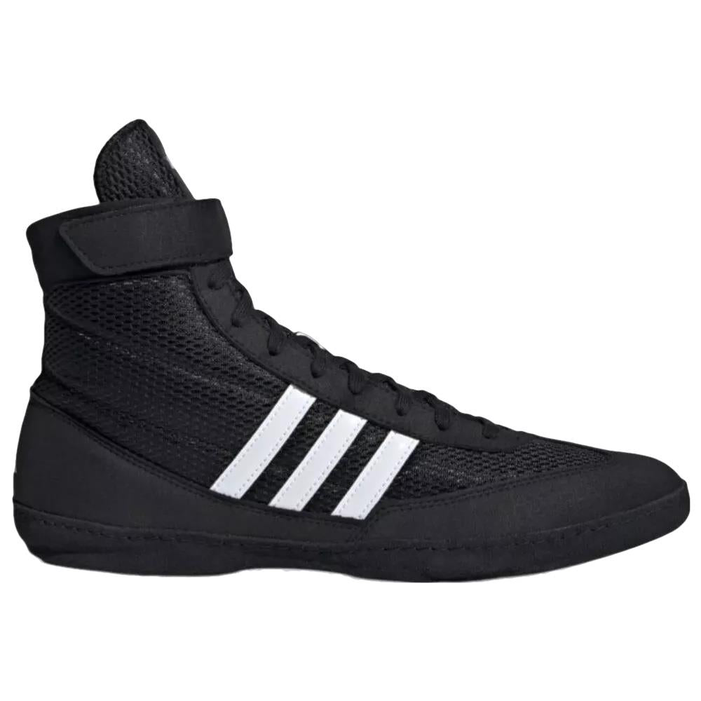 Adidas Combat Speed 4 Wrestling Boots - Black-Adidas