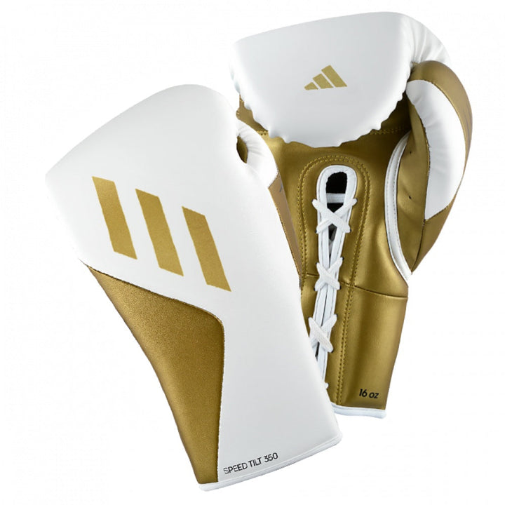 Adidas Speed Tilt 350 Lace Boxing Gloves-Adidas