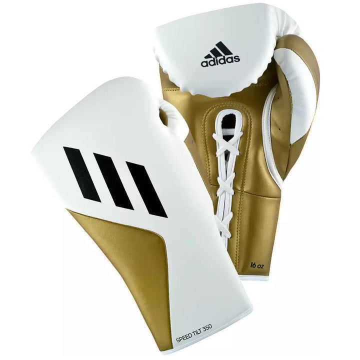 Adidas Speed Tilt 350 Lace Boxing Gloves-FEUK