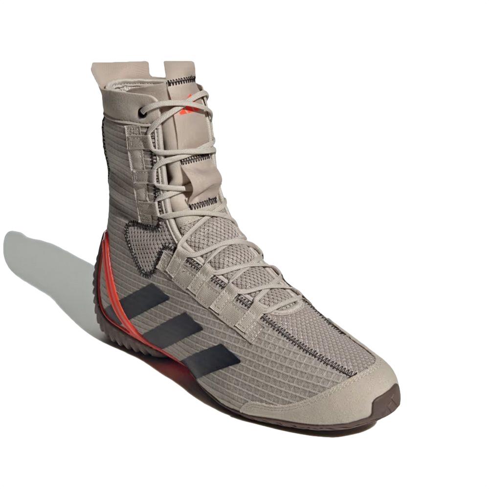 Adidas Speedex 23 Boxing Boots - Beige-Adidas