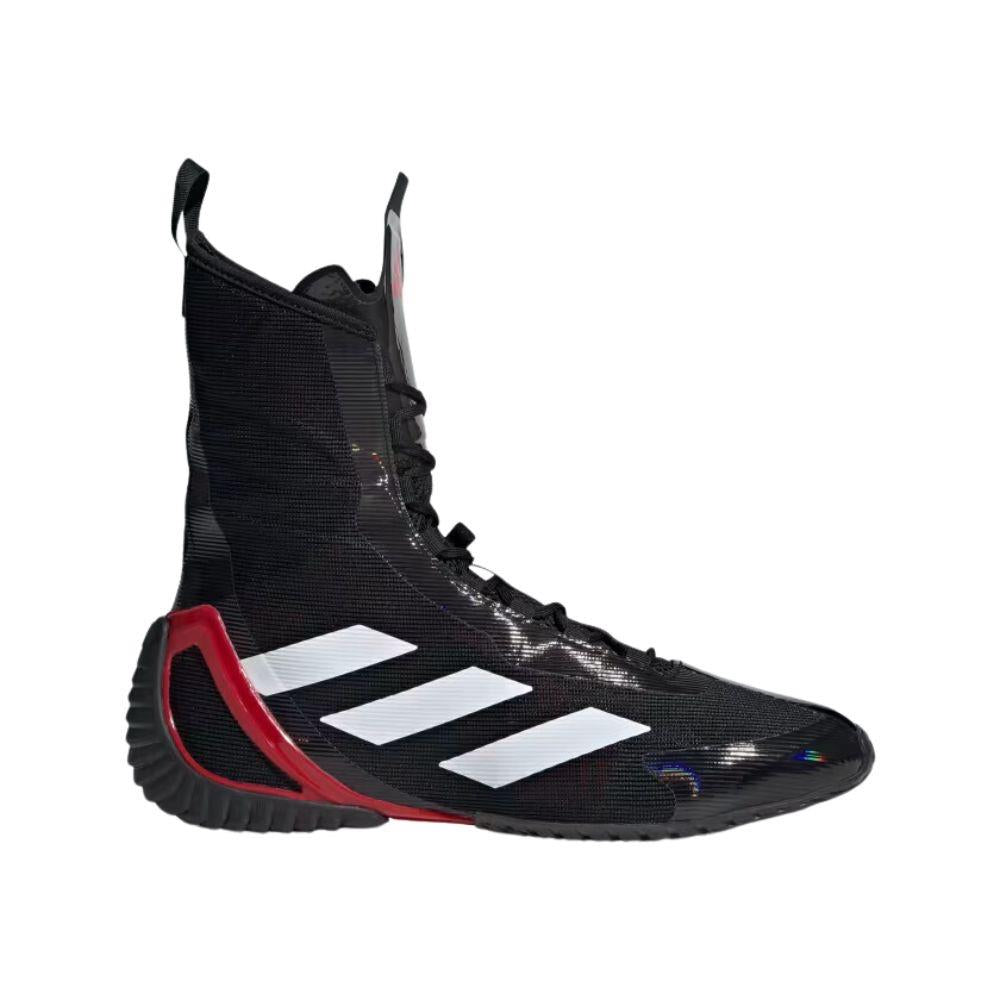 Adidas Speedex Ultra Boxing Boots - Core Black-Adidas