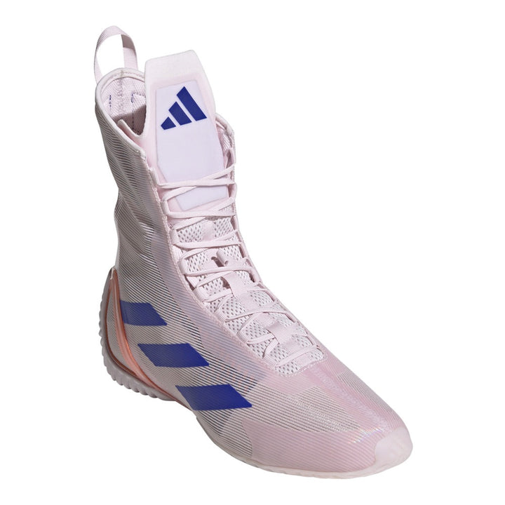 Adidas Speedex Ultra Boxing Boots - Pink/Blue-Adidas