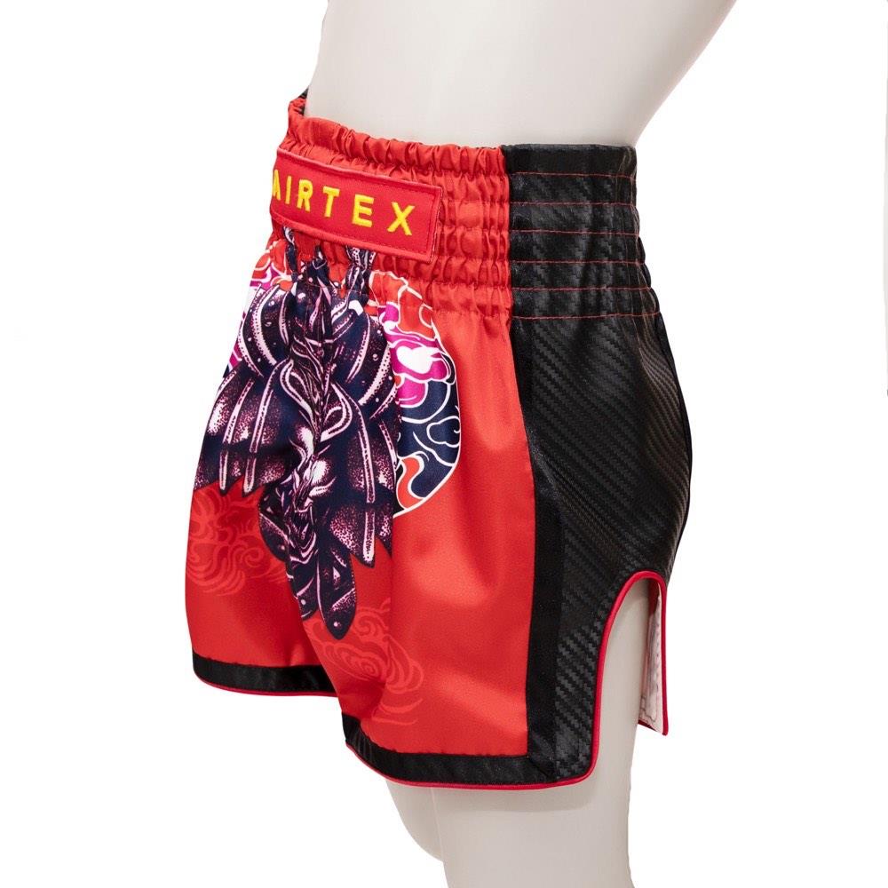 Fairtex Silent Warrior Kids Muay Thai Shorts-Fairtex