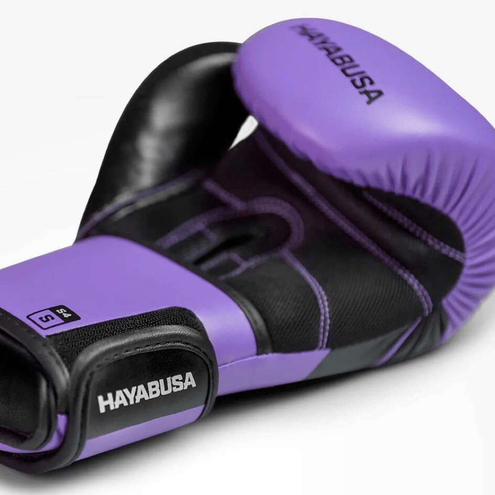 Hayabusa S4 Boxing Gloves - Purple-Hayabusa