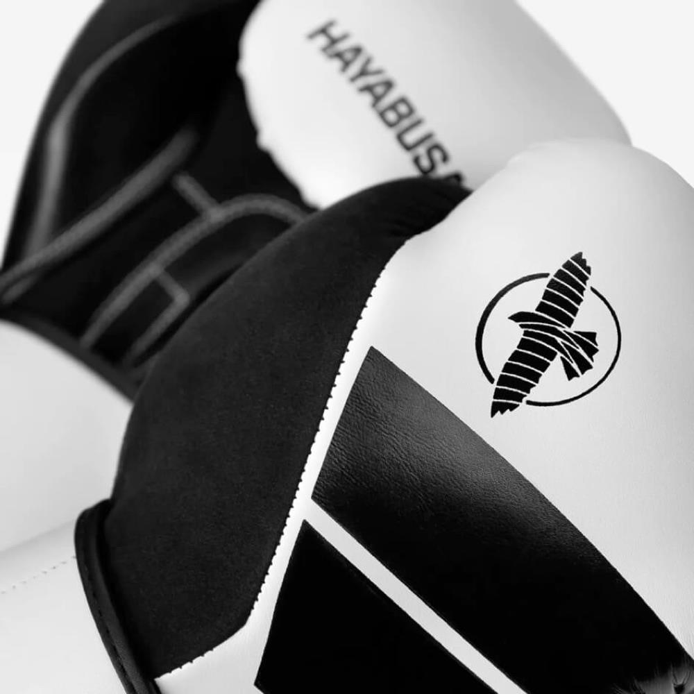 Hayabusa S4 Boxing Gloves - White-Hayabusa