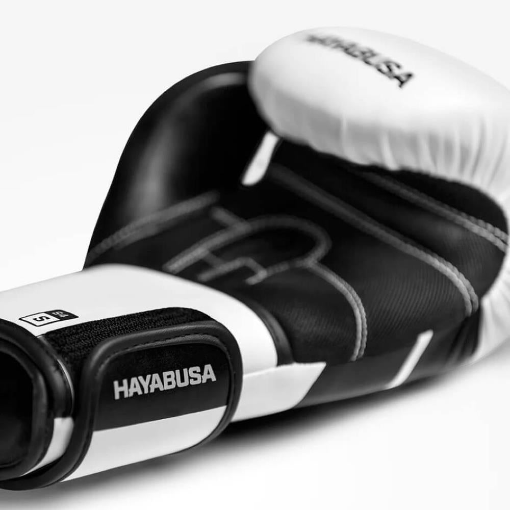 Hayabusa S4 Boxing Gloves - White-Hayabusa