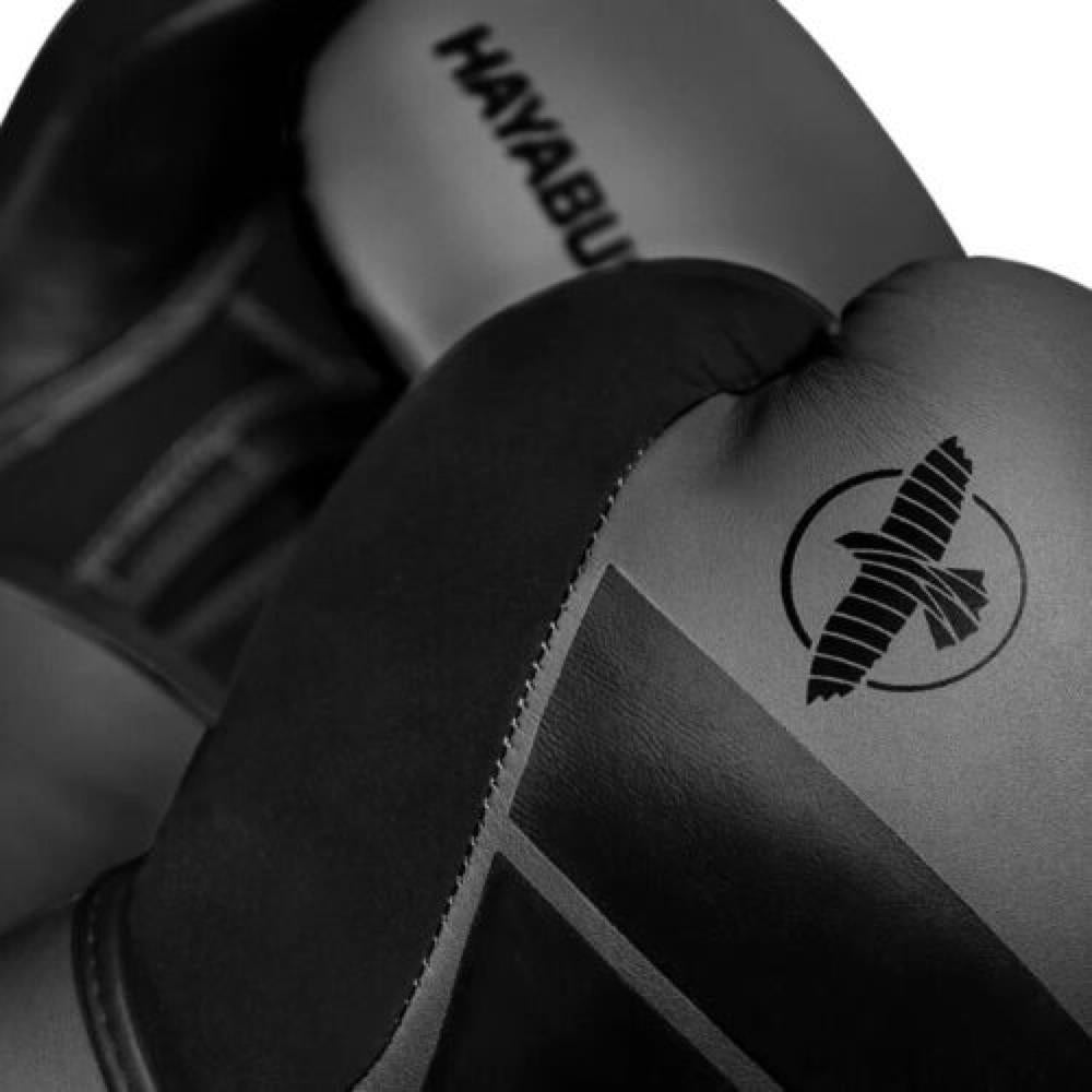 Hayabusa S4 Youth Boxing Gloves - Charcoal-Hayabusa