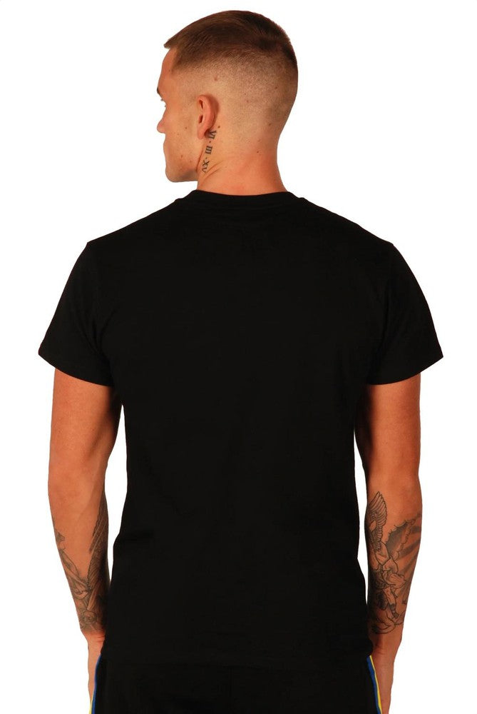 Kronk Detroit Appliqué T-Shirt - Black/White-Kronk