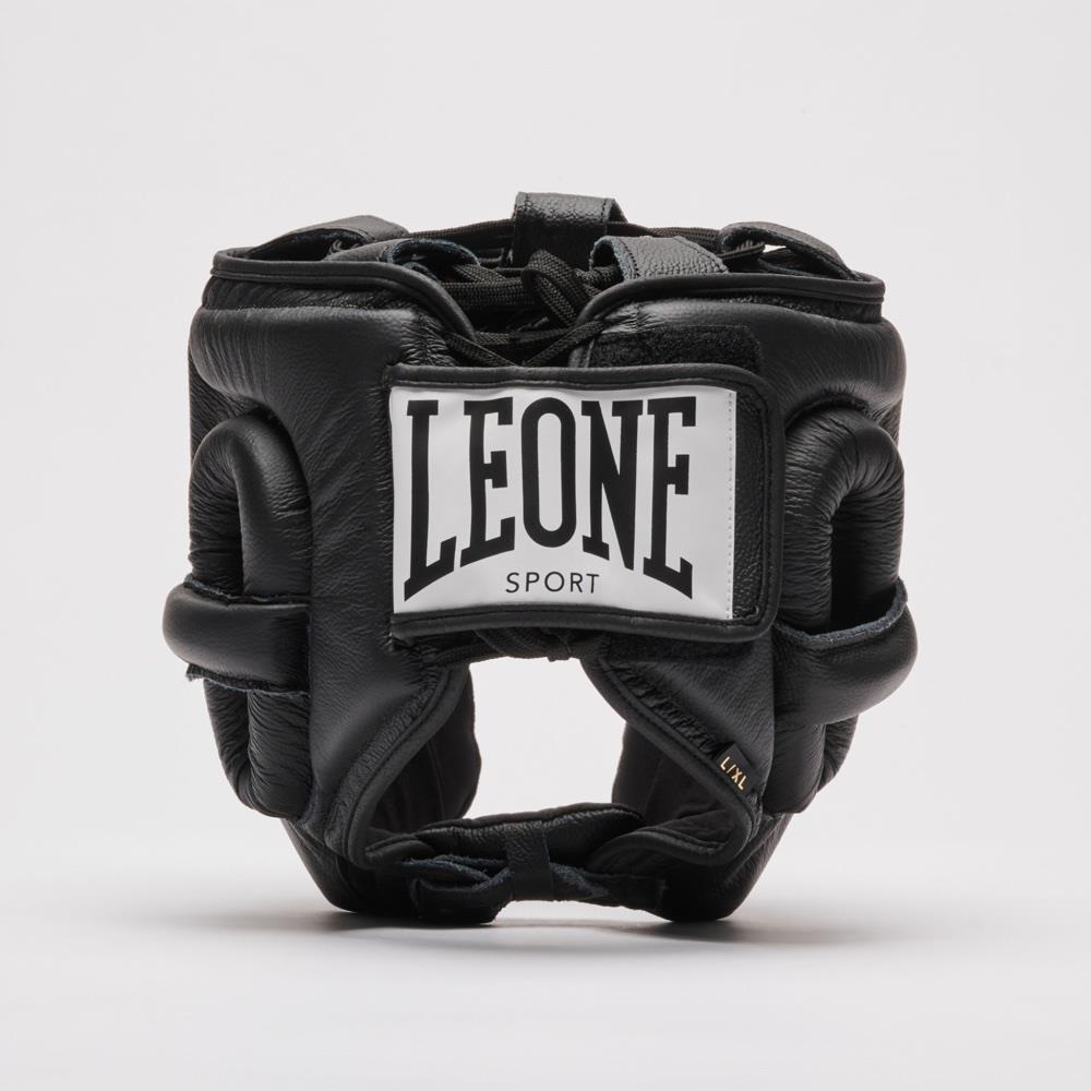 Leone Augusto Classico Head Guard - Black-Leone 1947