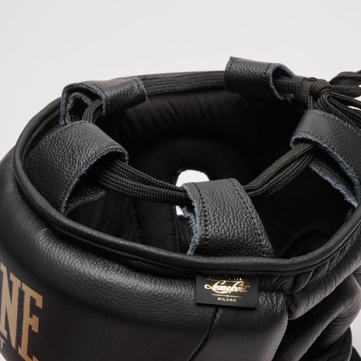 Leone Augusto Classico Head Guard - Black-Leone 1947