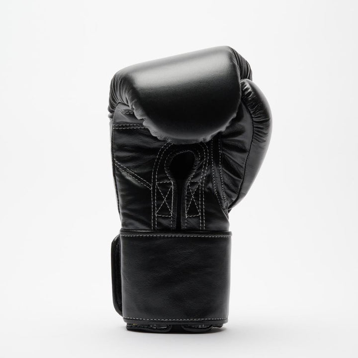 Leone Orlando Classico Boxing Gloves - Black-Leone 1947