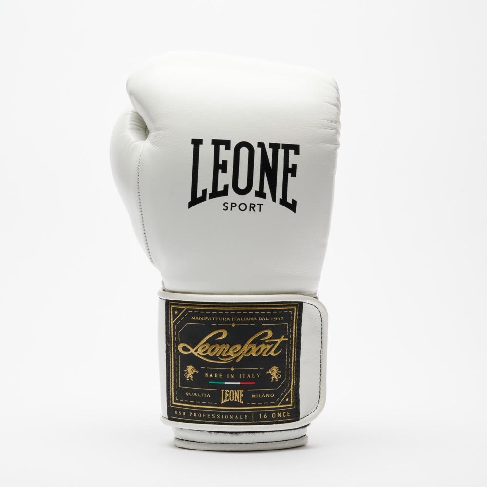 Leone Orlando Classico Boxing Gloves - White-Leone 1947