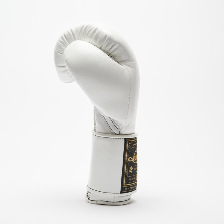 Leone Orlando Classico Boxing Gloves - White-Leone 1947