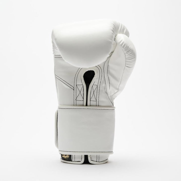 Leone Orlando Classico Boxing Gloves - White-Leone 1947