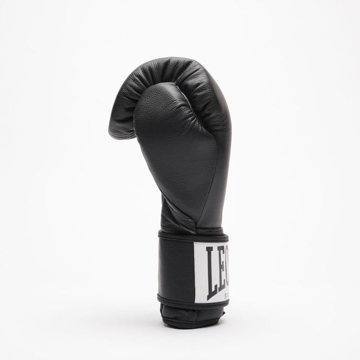 Leone Romeo Classico Boxing Gloves - Black-Leone 1947