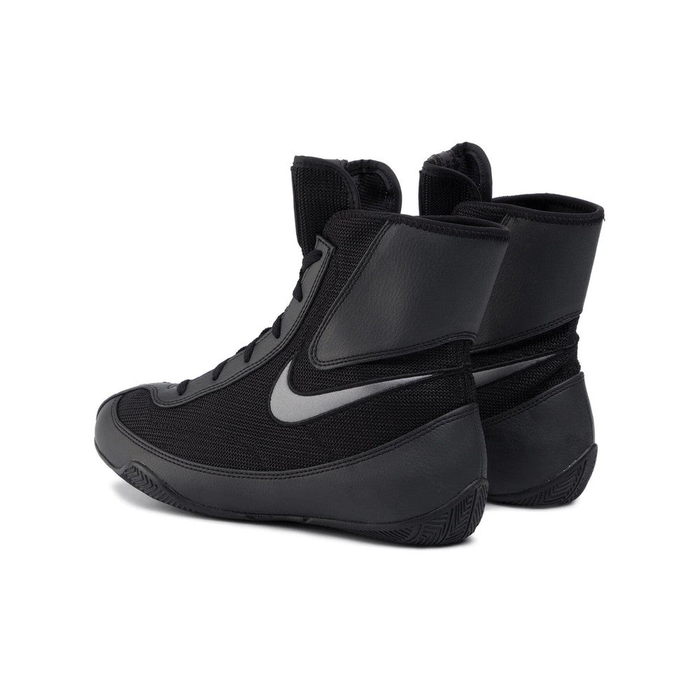 Nike Machomai 2 Boxing Boots - Black/Sliver-Nike