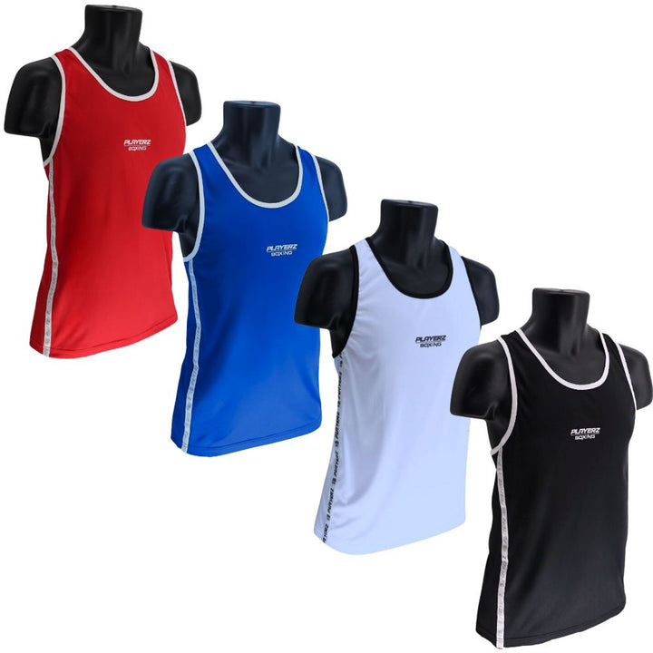 Playerz Boxing Vest-Playerz Boxing