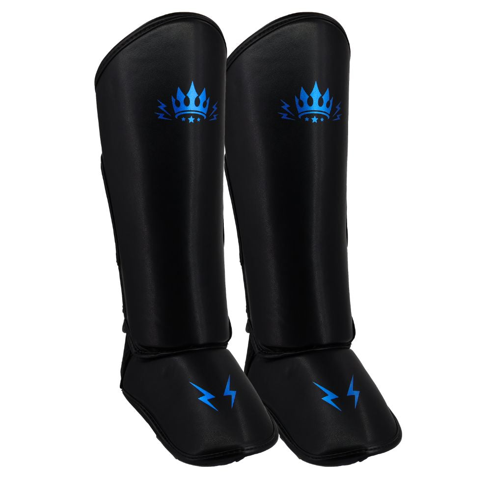 Playerz Element Kids Shin Guards-Playerz Boxing