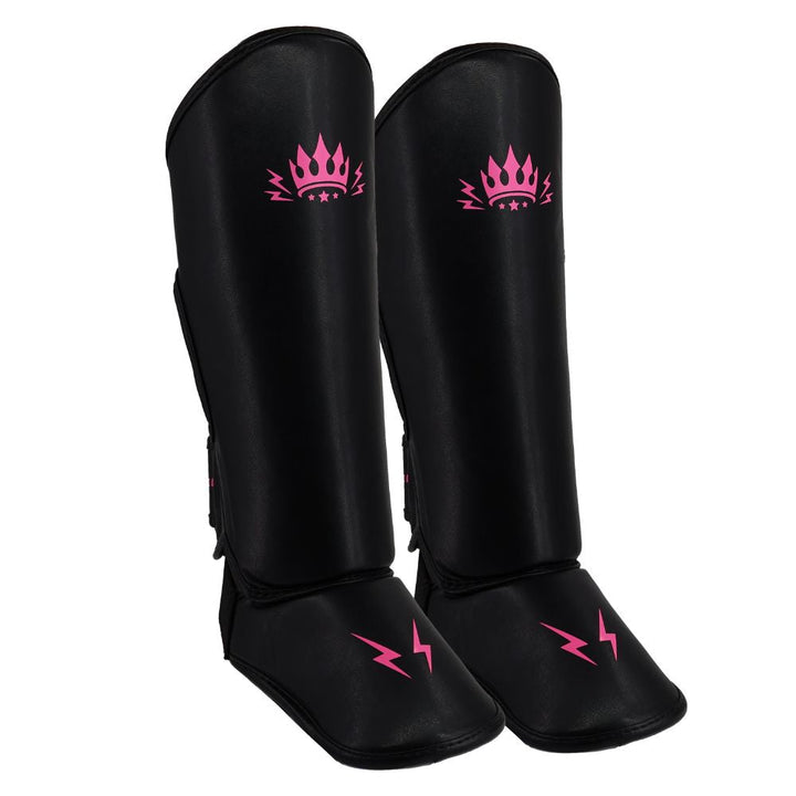 Playerz Element Kids Shin Guards-Playerz Boxing