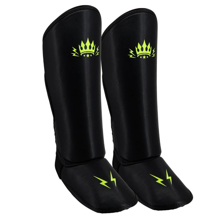 Playerz Element Kids Shin Guards-Playerz Boxing