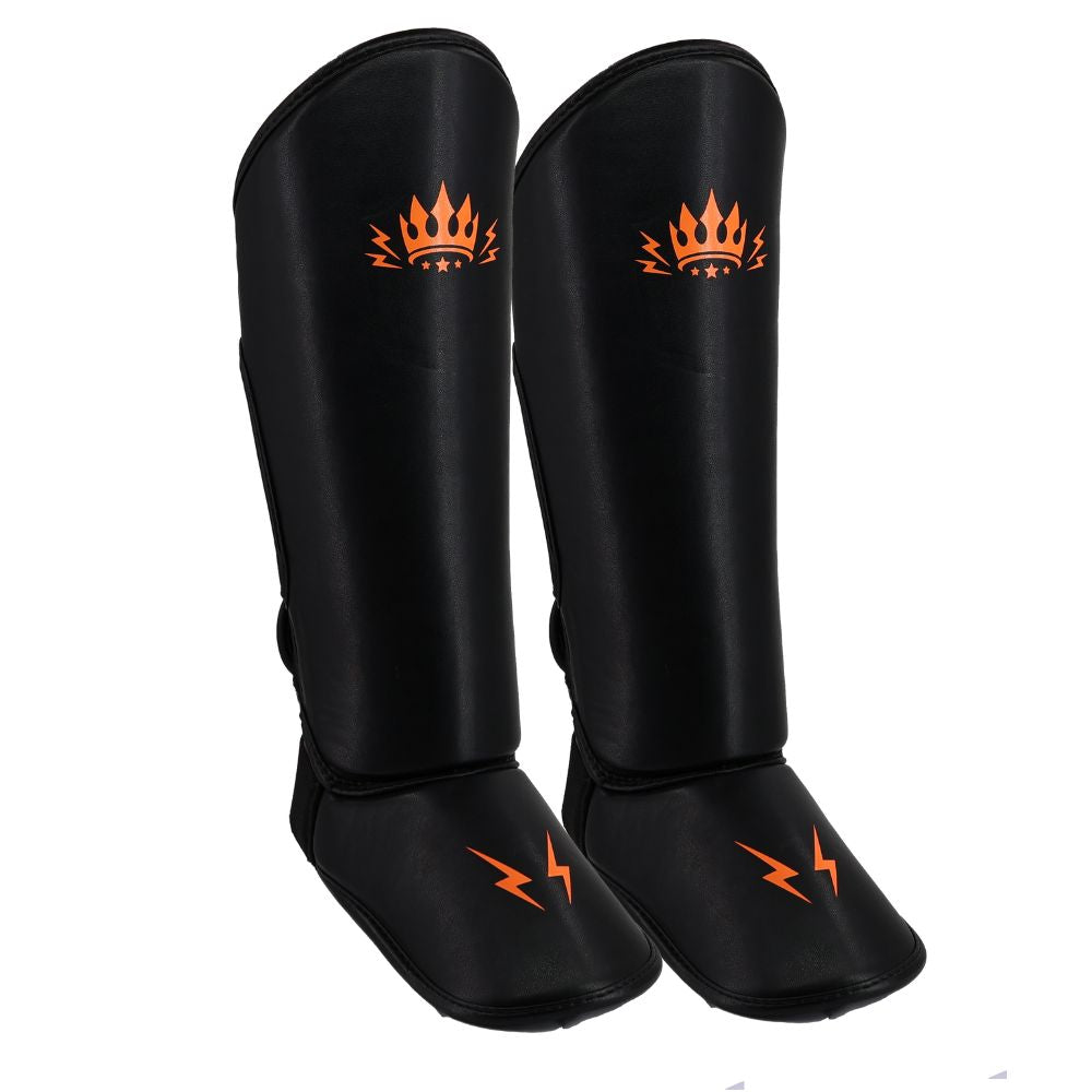 Playerz Element Kids Shin Guards-Playerz Boxing