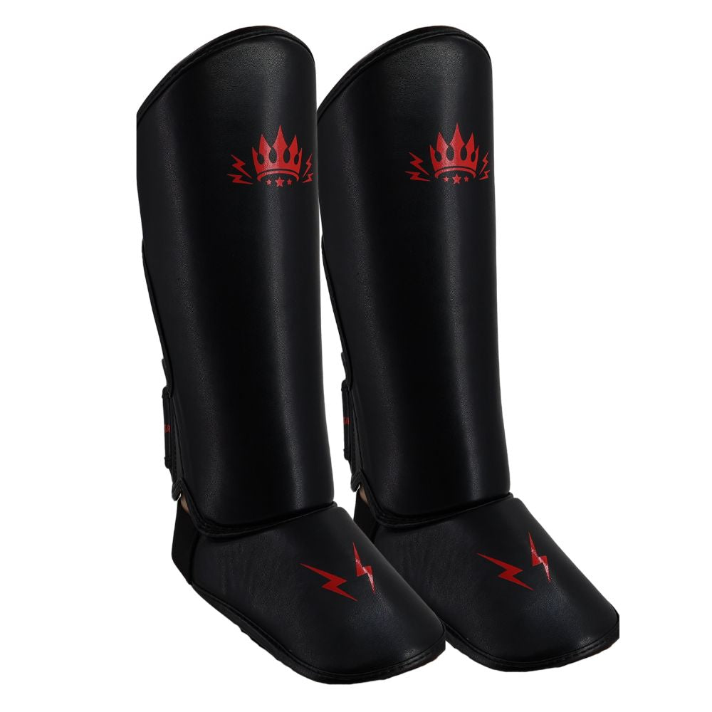 Playerz Element Kids Shin Guards-Playerz Boxing