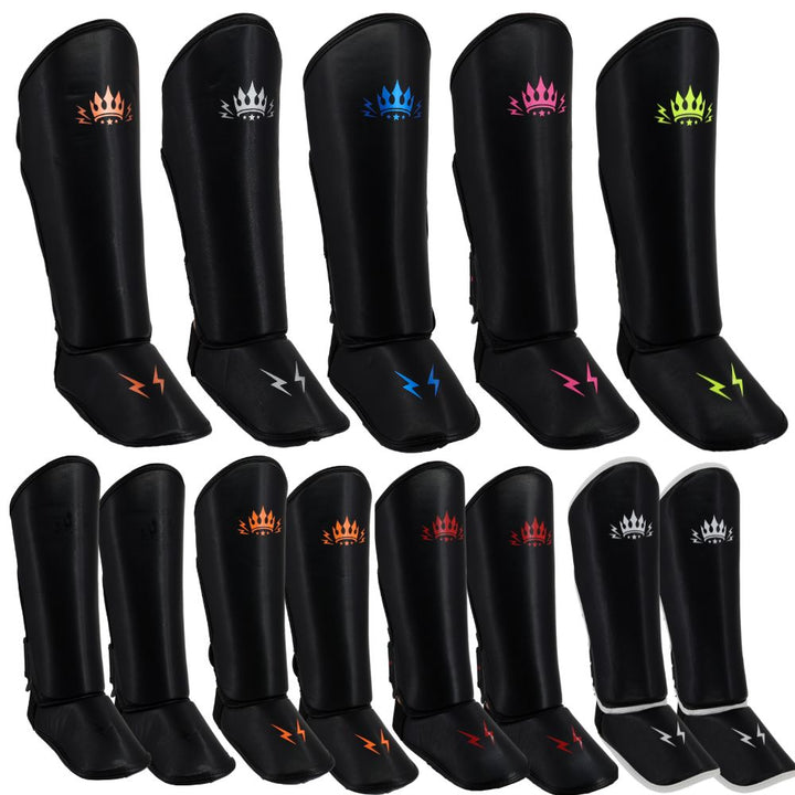 Playerz Element Kids Shin Guards-Playerz Boxing