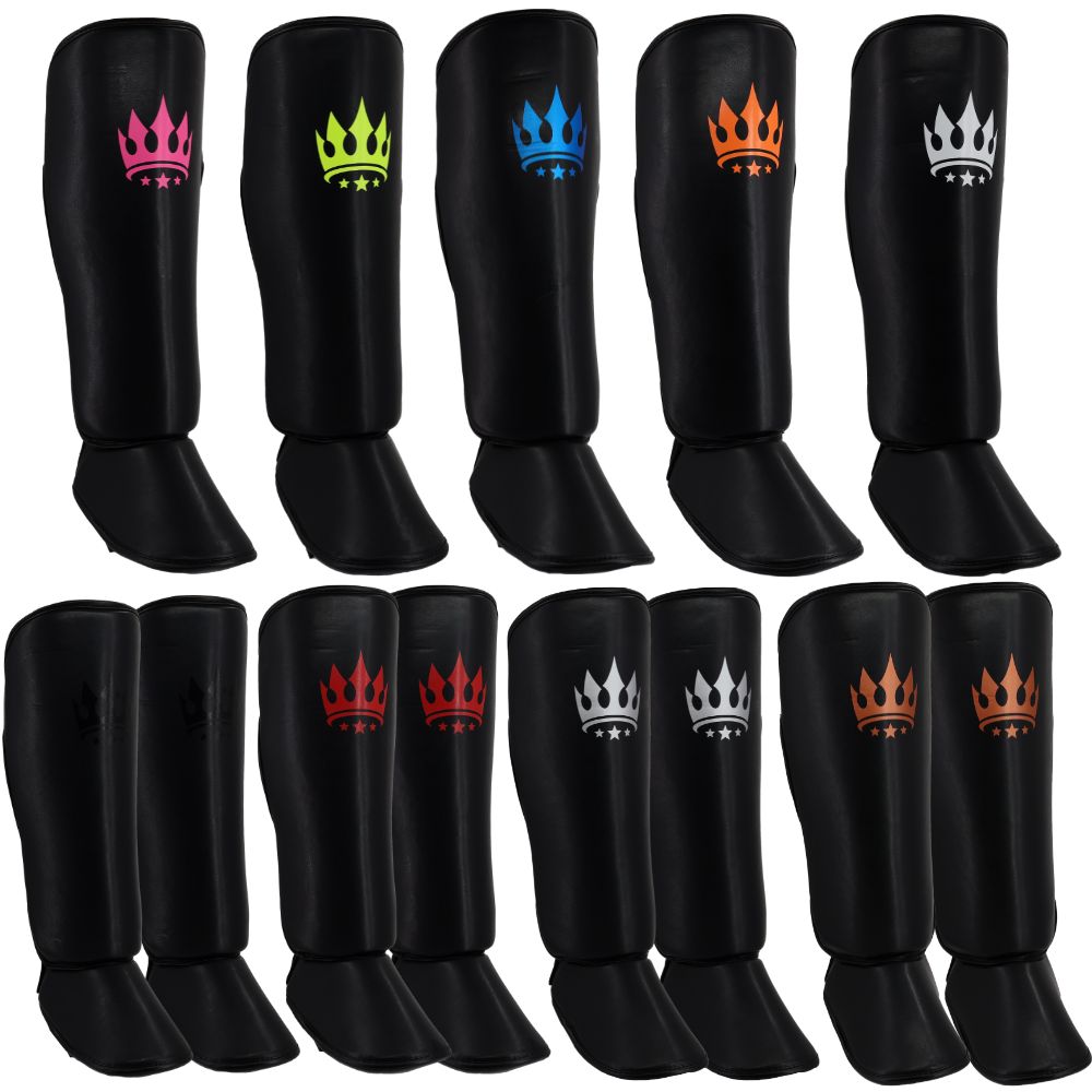 Playerz Element Shin Guards-Playerz Boxing