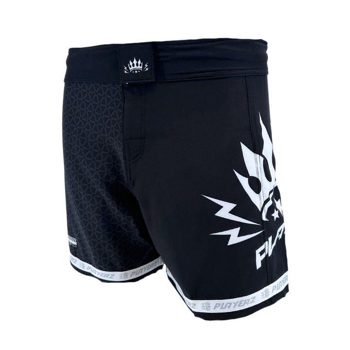 Playerz Mosaic High Cut MMA Shorts-Playerz Boxing