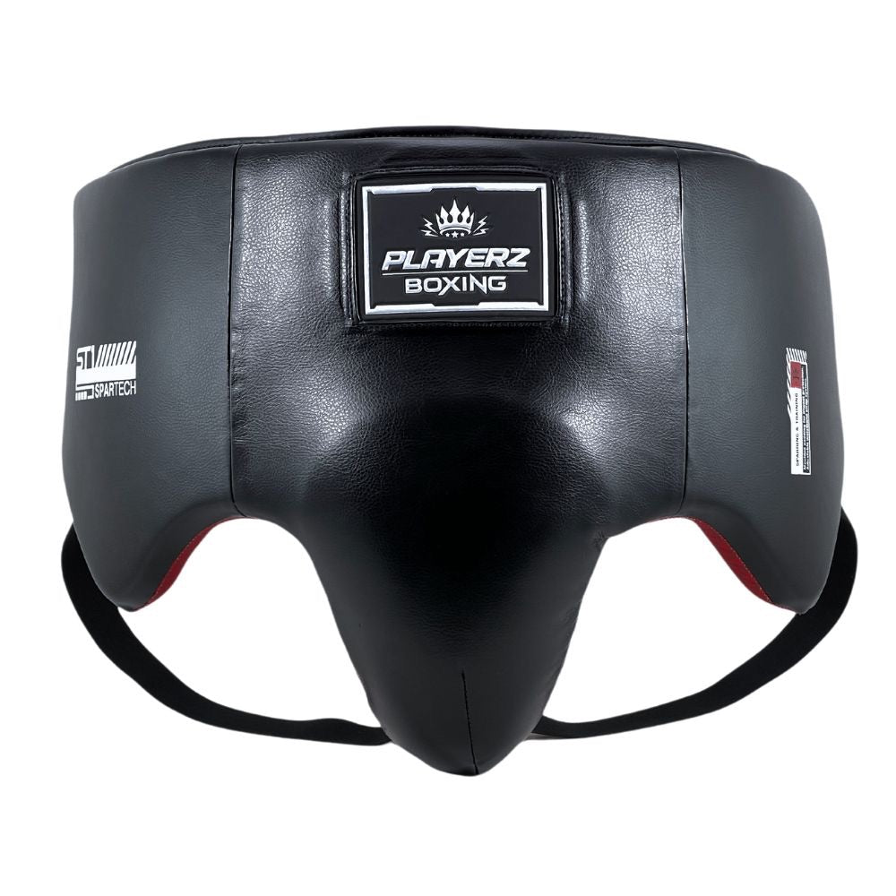 Playerz SparTech Boxing Set - Black-Playerz Boxing