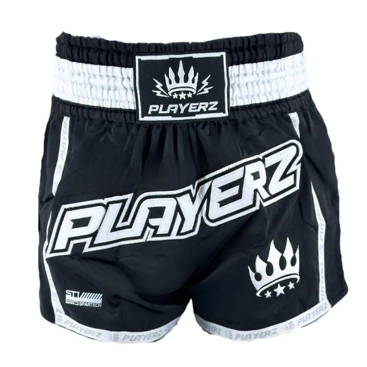 Playerz SparTech Muay Thai Set - Black-Playerz Boxing