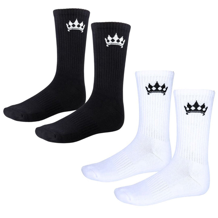 Playerz Stealth Performance Socks Bundle (2 Pairs)-Playerz Boxing