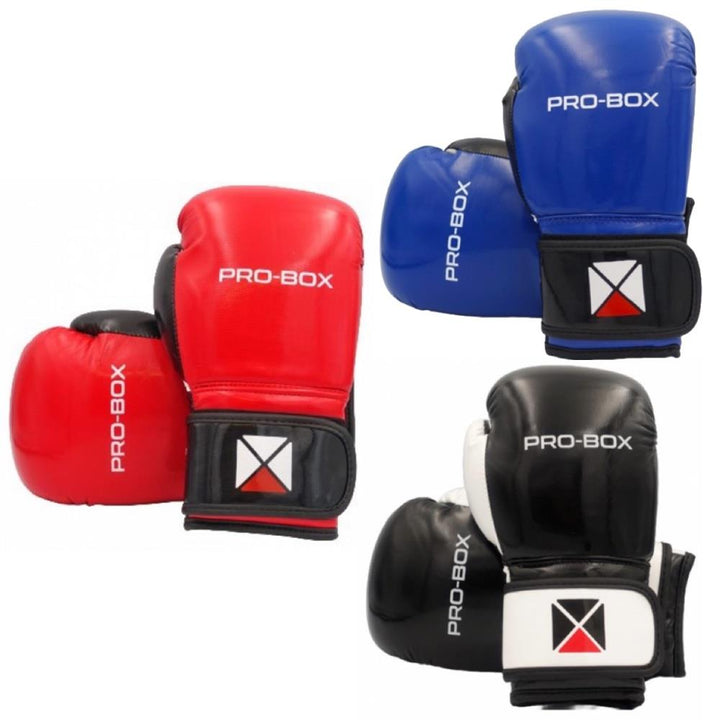 Pro Box Club Spar Junior Boxing Gloves-Pro Box