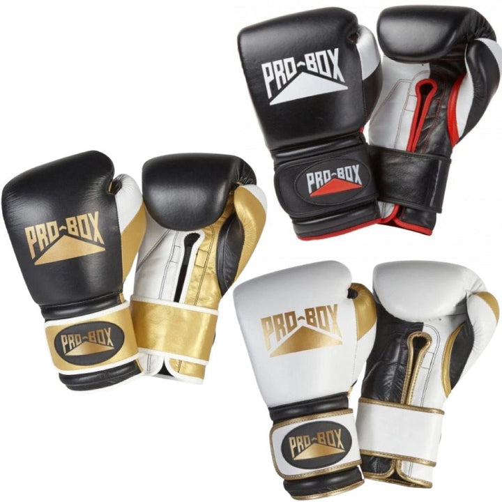 Pro Box Pro Spar Boxing Gloves-Pro Box