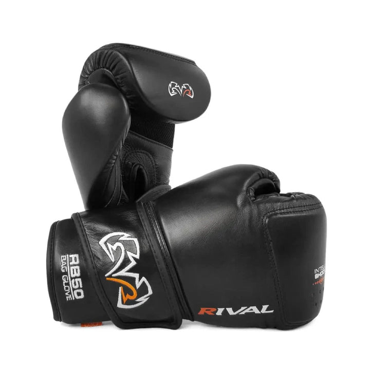 Rival RB50 Intelli-Shock Compact Bag Gloves-Rival Boxing