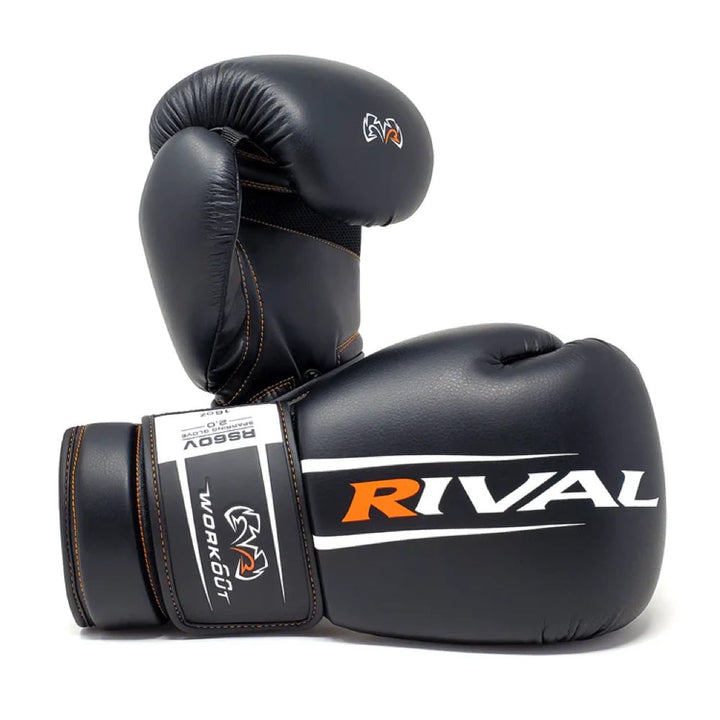 Rival RS60V Workout Sparring Gloves-Rival Boxing