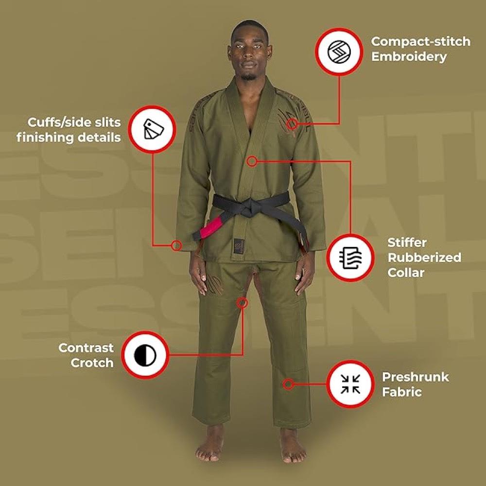 Sanabul Essential BJJ Gi-Sanabul