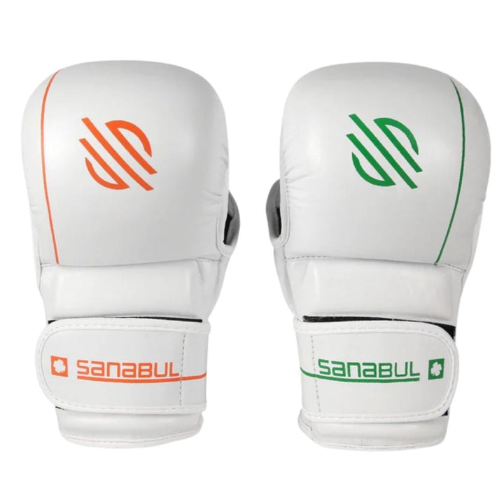 Sanabul Gold Strike Puffy MMA Gloves-Sanabul