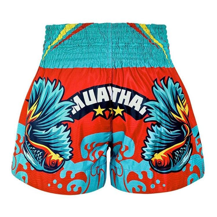 TUFF Muay Thai Shorts - The Half Sunlight