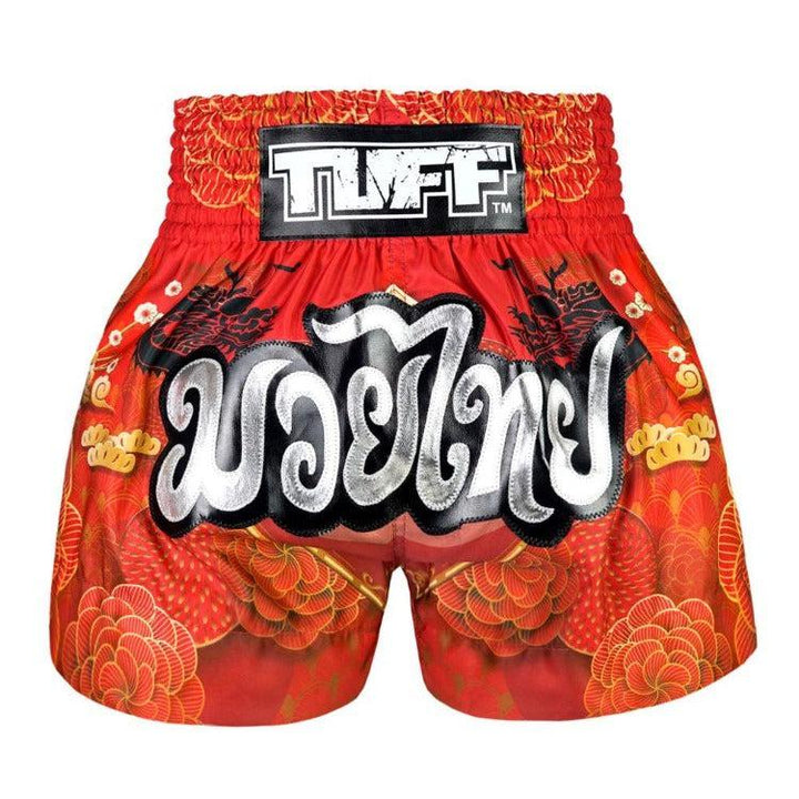 TUFF Muay Thai Shorts - The Legendary Dragon