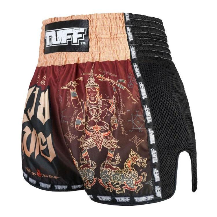 TUFF Muay Thai Shorts - Yant Narai