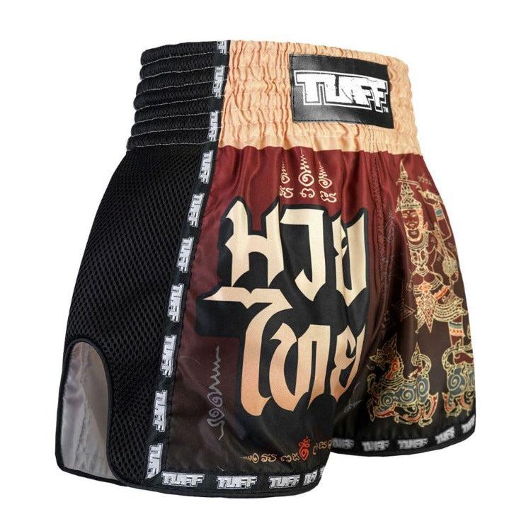 TUFF Muay Thai Shorts - Yant Narai