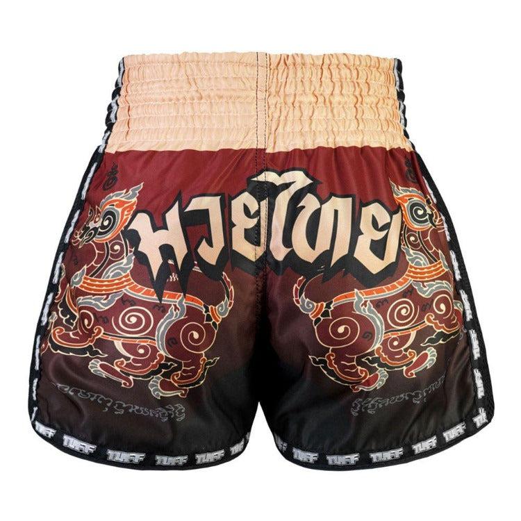 TUFF Muay Thai Shorts - Yant Narai